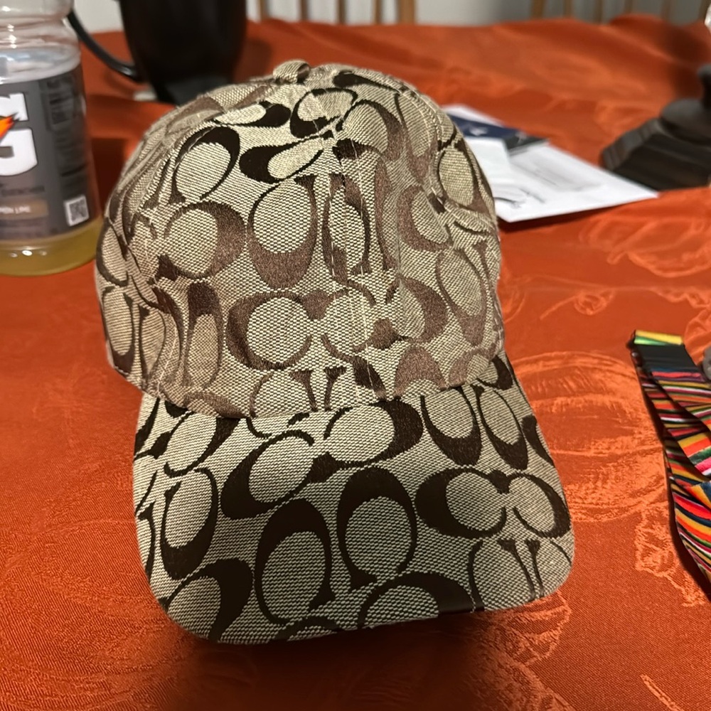 Coach brand hat